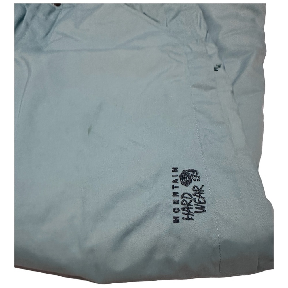 Mountain Hardwear Returnia Insulated Snow Pants Spruce Blue Size small - Picture 8 of 15